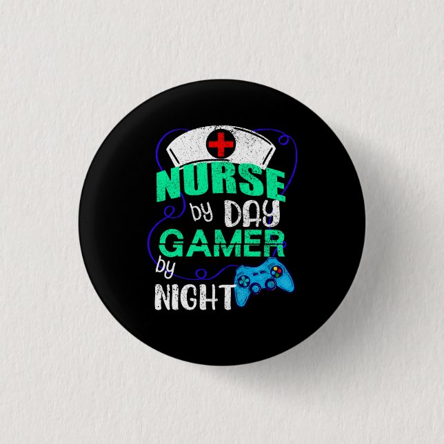 Krankenpflege bei Day Gamer by Night, Pflege von G Button (Vorderseite)