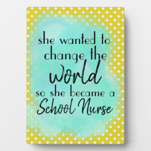 Krankenpflege für Studenten; trendig und Angesagt Fotoplatte