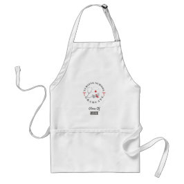 Krankenpflege Graduate Gear Schürze