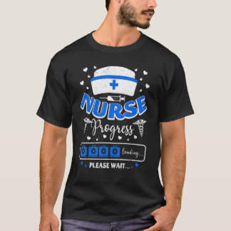 Krankenpflege im Gange Krankenpflege Kursteilnehme T-Shirt