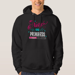 Krankenpflege im Gange Krankenpflege Schüler Zukun Hoodie