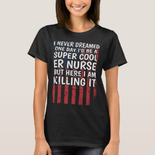 Krankenpflege im Krankenhaus Notfallraum T-Shirt