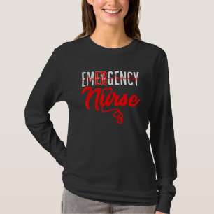 Krankenpflege im Notfall medizinischer Arzt T-Shirt