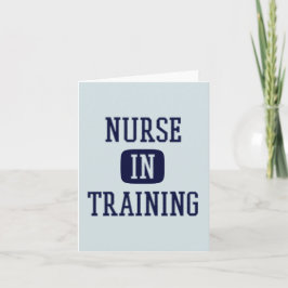Krankenpflege in der Ausbildung der zukünftigen Kr Karte