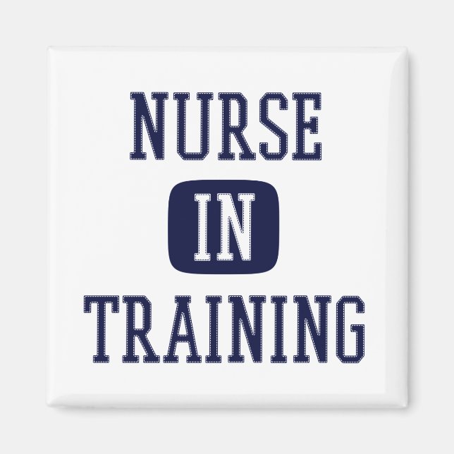 Krankenpflege in der Ausbildung der zukünftigen Kr Magnet (Vorne)