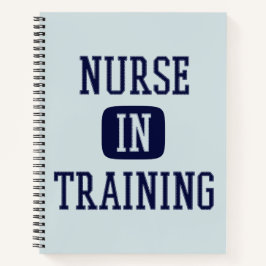 Krankenpflege in der Ausbildung der zukünftigen Kr Notizbuch