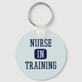Krankenpflege in der Ausbildung der zukünftigen Kr Schlüsselanhänger