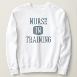 Krankenpflege in der Ausbildung der zukünftigen Kr Sweatshirt