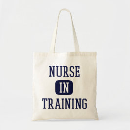 Krankenpflege in der Ausbildung der zukünftigen Kr Tragetasche