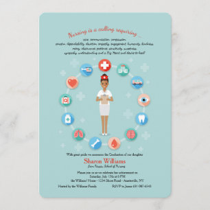 Krankenpflege ist eine Einladung an Abschluss