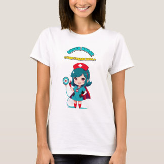 Krankenpflege ist meine Lieblings-Superkraft RN Ge T-Shirt