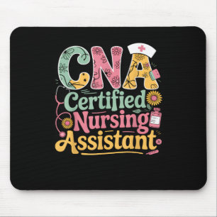 Krankenpflege Istant Cna Krankenpflegeanstalt Mousepad