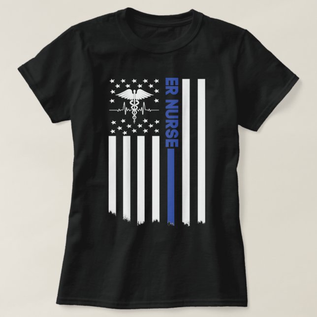 Krankenpflege Kinderzimmer ER Krankenpflege für Fr T-Shirt (Design vorne)