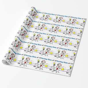 Krankenpflege-Klasse von 2015 Geschenkpapier