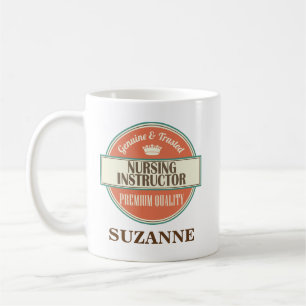 Krankenpflege-Lehrer-personalisiertes Tasse