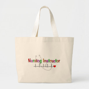 Krankenpflege-Lehrer-Taschen-Tasche Jumbo Stoffbeutel