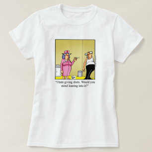 Krankenpflege/medizinisches Spaß Tee Shirt "Specti