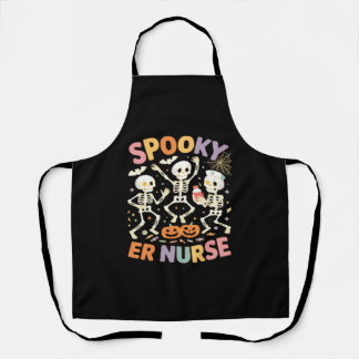Krankenpflege Niedlichen Halloween Spooky Essentia Schürze