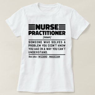 Krankenpflege Noun Medicine Worker Sarcasm T-Shirt
