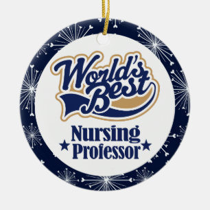 Krankenpflege-Professor Gift Ornament