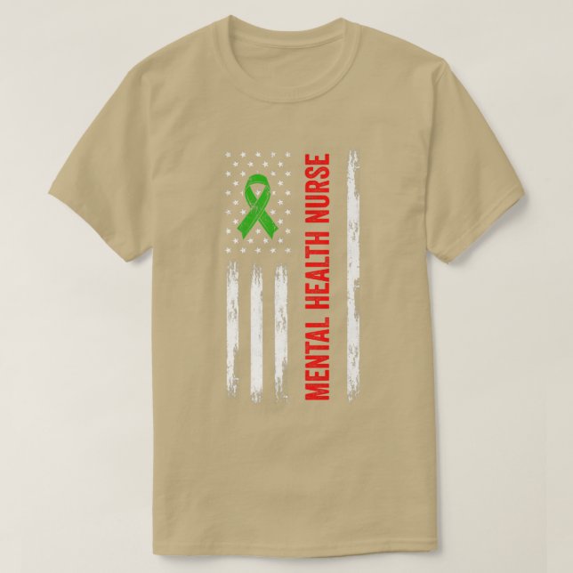 Krankenpflege Rn. 5180 2425 T-Shirt (Design vorne)