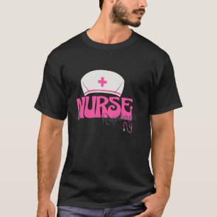 Krankenpflege Rosa Stereotype Pflege der Krankenpf T-Shirt