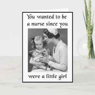 Krankenpflege-SchulAbschluss Karte