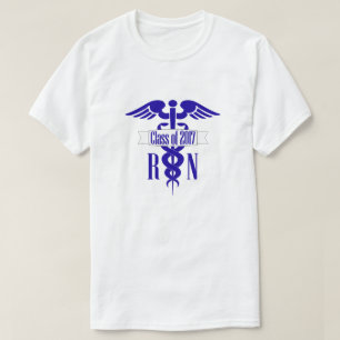 Krankenpflege-SchulAbschluss-Klasse von Absolvent T-Shirt