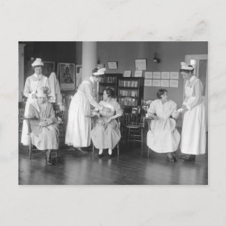 Krankenpflege-Schule, frühe 1900s Postkarte