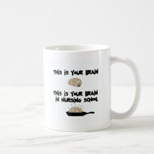 Krankenpflege-Schule Tasse