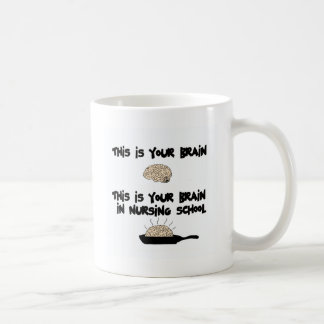 Krankenpflege-Schule Tasse