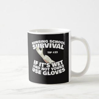 Krankenpflege-Schulüberlebens-Spitze für Kaffeetasse