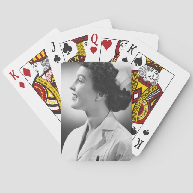 Krankenpflege Spielkarten (Rückseite)
