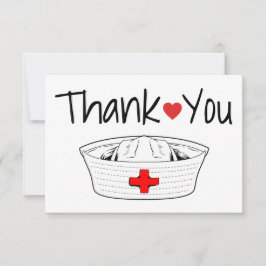 Krankenpflege Stethoskop Krankenanstalt Dankeskarte