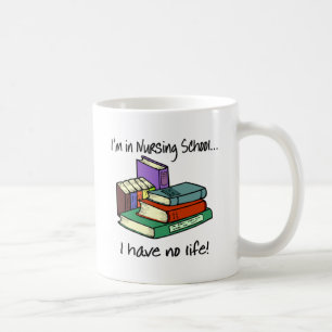 Krankenpflege-Student Kaffeetasse