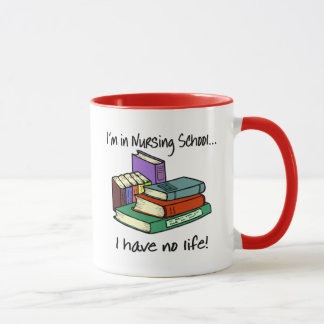 Krankenpflege-Student Tasse
