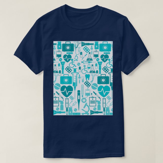 Krankenpflege T-Shirt (Design vorne)