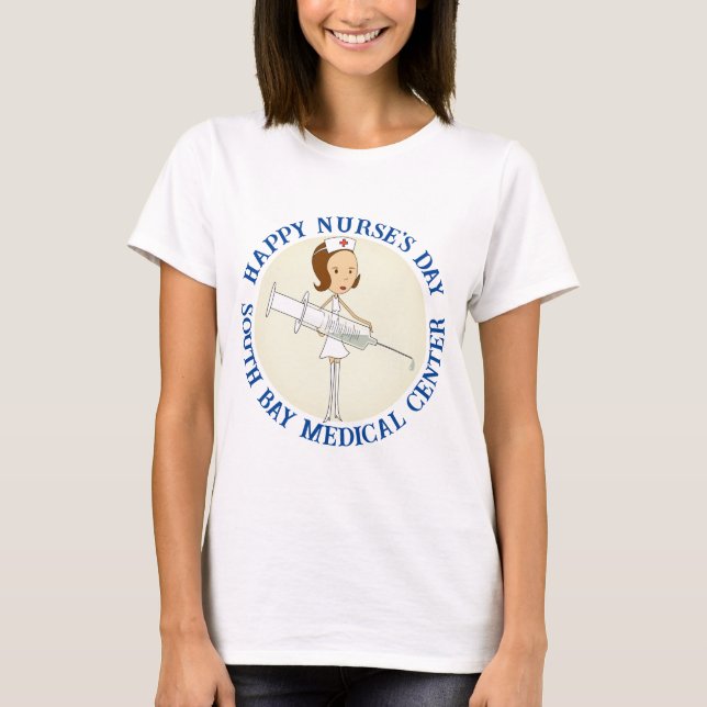 Krankenpflege T-Shirt (Vorderseite)