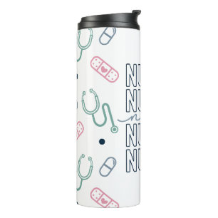 Krankenpflege - Thermaltumbler Thermosbecher