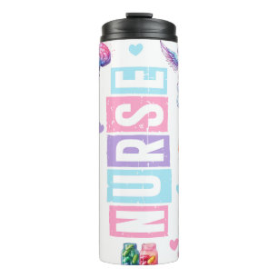 Krankenpflege Thermosbecher