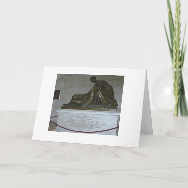 Krankenpflege-Tribut-Reihe Karte (Vorderseite)