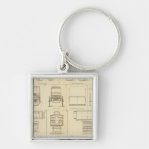 Krankenpflege, Verwundete Schlüsselanhänger