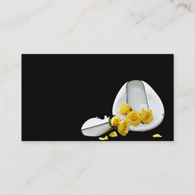 Krankenpflege-Visitenkarte Visitenkarte (Vorderseite)