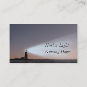 Krankenpflege-Zuhause Visitenkarte