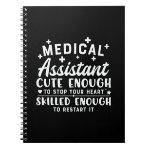 Krankenpflegeassistent Niedlich genug Notizblock