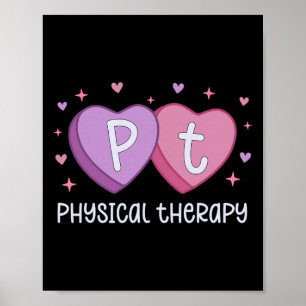 Krankenpflegehelferin Valentins Schokolade Kranken Poster