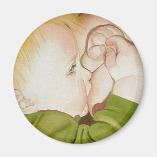 Krankenpflegekleinkindmagnet Magnet