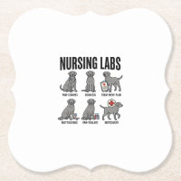 Krankenpflegelabore Hund Medizinischer Wortwitz Ve