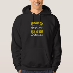 Krankenpflegemanager-Stellentitel Mitarbeiter Lust Hoodie