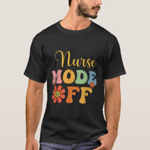 Krankenpflegemode Ausserdienst Sommerpause Kranken T-Shirt